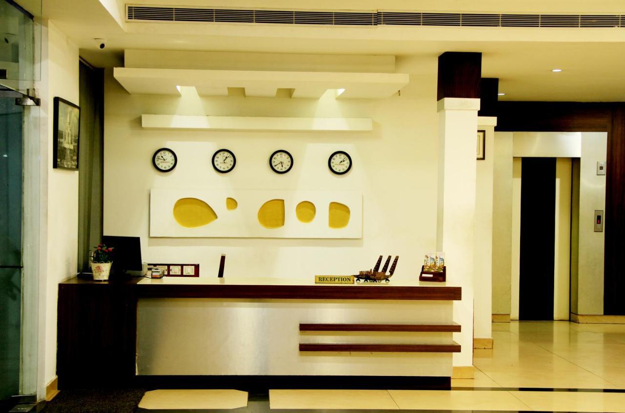 מלון קולאם Xavier'S Residency מראה חיצוני תמונה