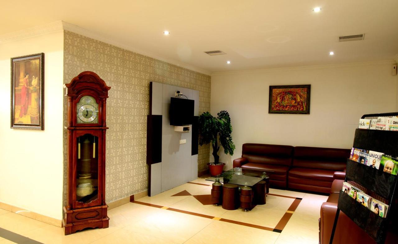 מלון קולאם Xavier'S Residency מראה חיצוני תמונה